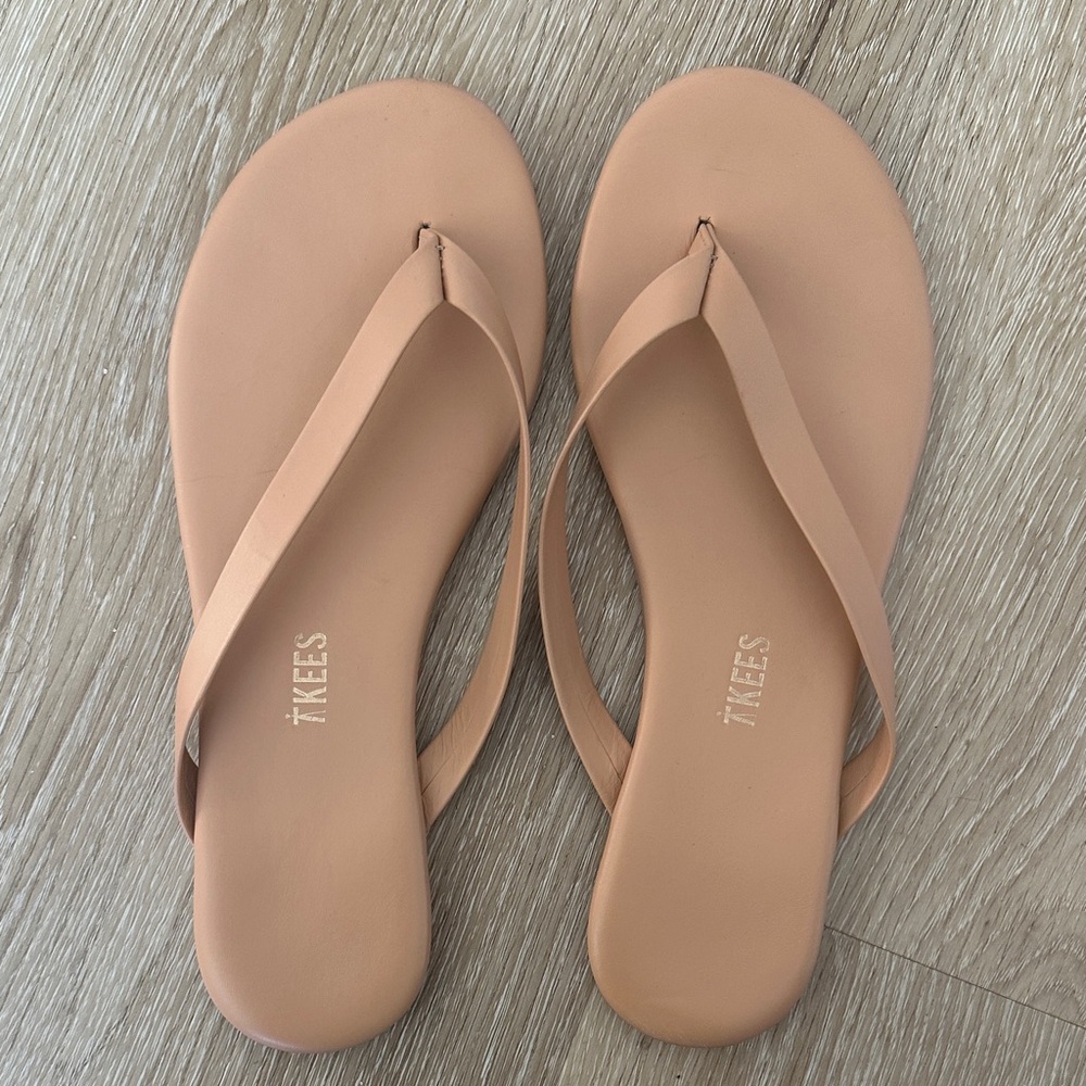 TKEES Tan Sandals